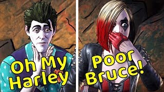 Bruce Sacrifice Himself To Save Harley Every Single Choice  The Enemy Within Episode 4 [upl. by Athey637]