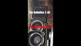 The Rolleiflex 28C Review Medium Format Classic My BEST Camera 😎 [upl. by Nauqan]