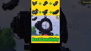 All Scope Sensitivity ☑️ Best Sensitivity Settings 🔥 pubg shorts [upl. by Sulecram]