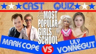 MPGiS Cast Quiz 6  Mark vs Lily [upl. by Klinges179]