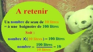 Calcul de volume  Maths ce2 cm1 en s’amusant [upl. by Athalie]