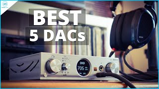 Best Portable DACs of 2024  5 Best Picks [upl. by Nivrem]