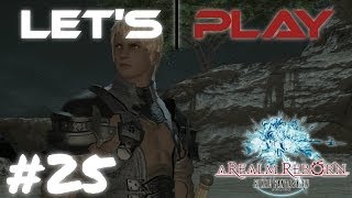 Lets Play  Comme un parfum de trahison 25  FINAL FANTASY XIV A Realm Reborn FR [upl. by Nnylkcaj]