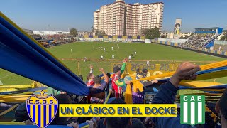 ESTE ES EL FAMOSO DOCK SUD Y EL CLÁSICO CON EXCURSIONISTAS [upl. by Anabella]