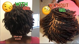 HOW TO WASH AND RETWIST STARTERBABY LOCS  6 MONTH LOC UPDATE [upl. by Ahsier]