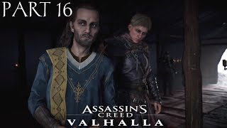 ASSASSINS CREED VALHALLA Walkthrough Part 16 Pilgrimage To St Albans  The Saga Stone [upl. by Profant602]