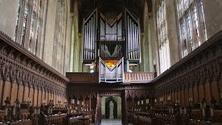 Andrew Lloyd Webber Pie Jesu Requiem  The Choir of Somerville College Oxford [upl. by Ahsuoj]