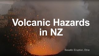 Volcanic Hazards in New Zealand [upl. by Eatnwahs506]