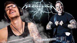 CLIFF BURTON IS A DAMN SHRED LORD  METALLICA  quotThe Call of Ktuluquot  REACTION [upl. by Mccreary]