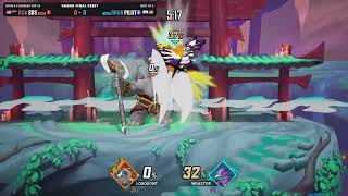 RIVALS 2 Wrastor Highlights [upl. by Epps996]