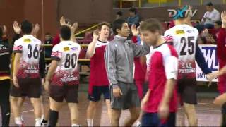 HANDBALL EN DEPORTV Ballester vs Polvorines 51015 [upl. by Noman922]