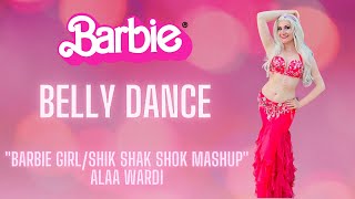 Barbie Girl Bellydance  Alaa Wardi Mashup Cover by Elias Abboud [upl. by Nord]