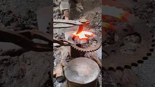 Sword Making blacksmith shorts blacksmith ajoykumarsarma [upl. by Stallworth739]