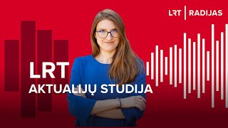 LRT aktualijų studija Ar Šengeno zonai gresia žlugimas [upl. by Brawner]