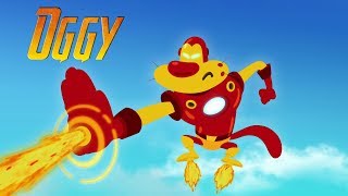 NEW SEASON 5 Oggy and the Cockroaches ⭐ METALMAN ⭐ S05E62 Full Episode in HD [upl. by Elocin]