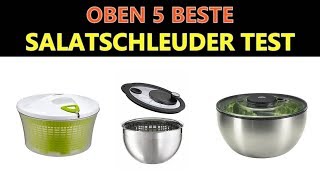 Beste Salatschleuder Test [upl. by Yenettirb]