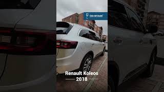 Renault Koleos 2018  Club del Usado [upl. by Tonia191]