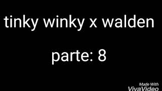 Tinky winky x walten part 8 [upl. by Scrogan]