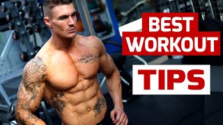 10 BEST WORKOUT TIPS  ROSS DICKERSON [upl. by Hammel]