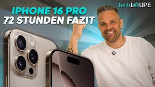 iPhone 16 Pro Fazit nach 72 Stunden Ist es wirklich nur ein iPhone [upl. by Talbot]