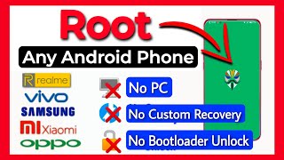 How To Root Any Android Phone Without Unlocking Bootloader Root Any Andoid Phone Without PC [upl. by Malvia]