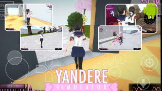 Play Yandere Simulator 2017 In Winlator Mali yandere simulatorAndroid [upl. by Nerra334]