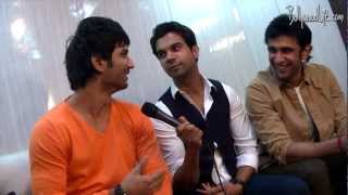 Exclusive Interview with the cast of Kai Po Che [upl. by Caldera]