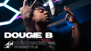 Dougie B  quotPSAquot  Doomsday Freestyle [upl. by Emiatej]