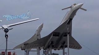 Concorde amp Tupolev Tu144  Sinsheim Technik Museum 2018 Tour [upl. by Dnomaid956]