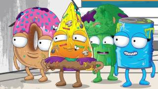 Fun Grossery Gang Cartoon  Episode 6 [upl. by Oretos]