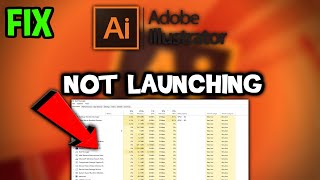 Adobe Illustrator – Fix Not Launching – Complete Tutorial [upl. by Garv]