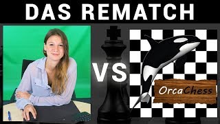 OrcaChess vs Annas Schachkanal  Das Rematch  Italienische Eröffnung Giuco Piano [upl. by Iem810]