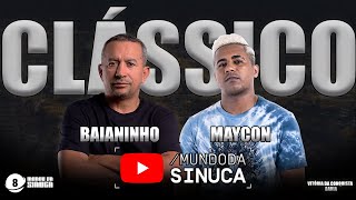 BAIANINHO X MAYCON  REPRISE CLÁSSICO DA MADRUGADA  17032024 [upl. by Etneciv]