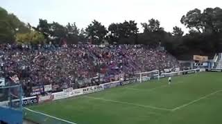 LA BARRA DEL MATADOR DE FIESTA Y CHACARITA JRS CALLADO Tigre vs Chacarita Jrs en Almagro 2007 [upl. by Nickolas]