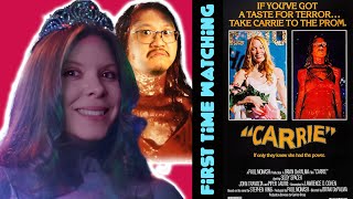 Carrie  Canadian First Time Watching  Movie Reaction  Movie Review  Movie Commentary [upl. by Nimocks]