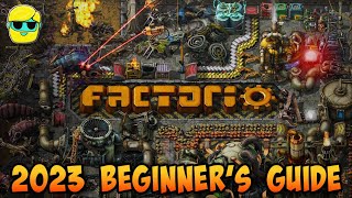 Factorio 01  New Player Experience  Tips Tricks  Guide [upl. by Onahpets]