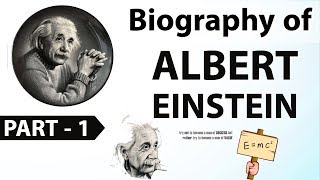 Biography of Albert Einstein Part1  20 वीं सदी सबसे प्रभावशाली भौतिक विज्ञानी की जीवनी [upl. by Zohara]