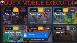 CODEX MOBILE EXECUTOR LATEST VERSION MEDIAFIRE 💯  Roblox hacks [upl. by Scully]