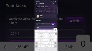 Tapswap secret code learn 5 crypto terms [upl. by Enyaw]