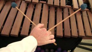 Marimbalogycom Ep7 pt 1 Four Mallet Grips [upl. by Notxap]