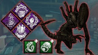 New Aggressive Alien Build Dead By Daylight [upl. by Normand]