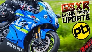 GSXR1000R 14 Month Ownership Update  Should You Buy One [upl. by Onaicnop]