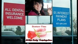 Miss Ruby Tuesday Denture Time  Spare Pair [upl. by Rudwik]