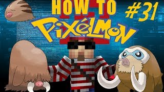 Piloswine and Mamoswine revisited How to Pixelmon 30 31 [upl. by Midian]