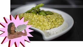 Risotto agli Asparagi Verdi [upl. by Atikahs]