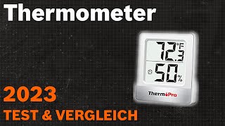 TOP—7 Die besten ThermometerHygrometer für Zuhause Test amp Vergleich 2023  Deutsch [upl. by Rratsal]