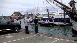 Harbour and Quayside Wells next the Sea Norfolk [upl. by Elexa]