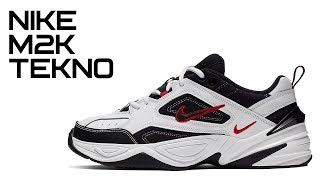 ПЕРЕРОЖДЕНИЕ NIKE AIR MONARCH  NIKE M2K TEKNO  AV4789104 [upl. by Euqinorev]