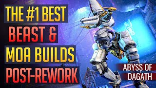 Warframe  The BEST Beast amp Moa Builds PostRework  Part 1 [upl. by Saidnac]