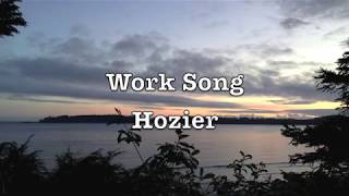 Hozier  Work Song Lyrics [upl. by Eelarac]